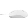 Natec Mouse Wired Optical 1000DPI White RUFF 2