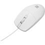 Natec Mouse Wired Optical 1000DPI White RUFF 2