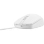 Natec Mouse Wired Optical 1000DPI White RUFF 2