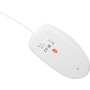 Natec Mouse Wired Optical 1000DPI White RUFF 2