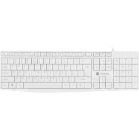 Natec Nautilus Keyboard - Reliable Office Use