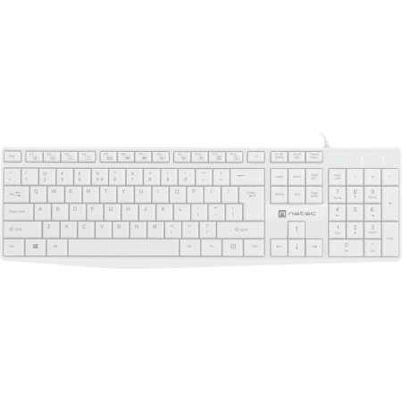 Natec Nautilus Keyboard - Reliable Office Use