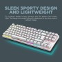 Armaggeddon MKA-2C Neo TLK Mechanical Keyboard White