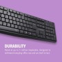 Alcatroz KB1500 Silent Wired Keyboard at Best Buy Cyprus