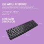 Alcatroz KB1500 Silent Wired Keyboard at Best Buy Cyprus