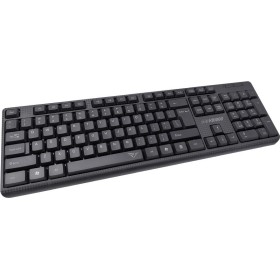 Alcatroz KB1000 Silent Wired Keyboard