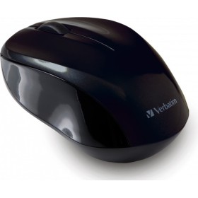 Verbatim Mouse Wireless GO NANO Black