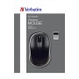 Verbatim Mouse Wireless GO NANO Black