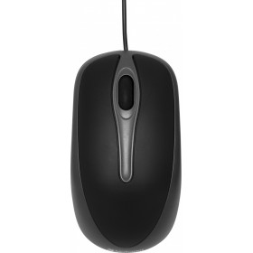 Verbatim Optical Desktop Wired Mouse Black