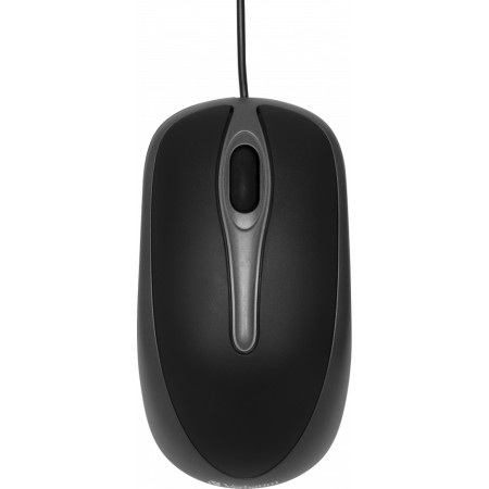 Verbatim Optical Desktop Wired Mouse Black