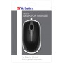 Verbatim Optical Desktop Wired Mouse Black