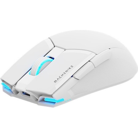 Machenike M7 Pro Wireless Gaming Mouse White