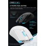 Machenike M7 Pro Wireless Gaming Mouse White