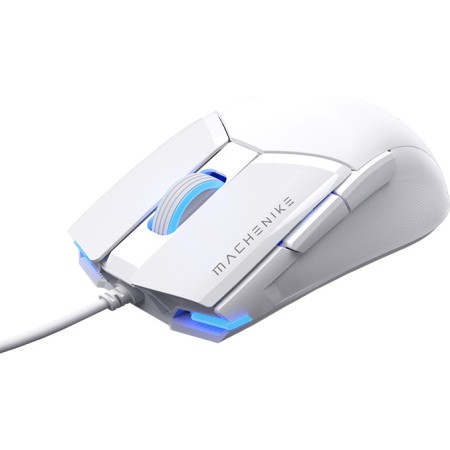 Machenike M7 Pro Gaming Mouse - White