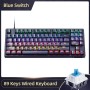 Thunderobot KG3089R Gaming Mechanical Keyboard