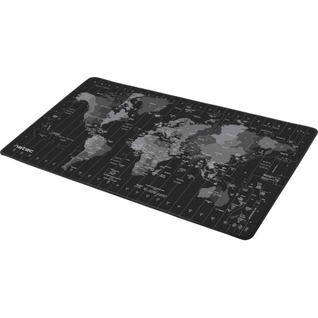 Natec Time Zone Map XL Mousepad