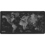 Natec Time Zone Map XL Mousepad