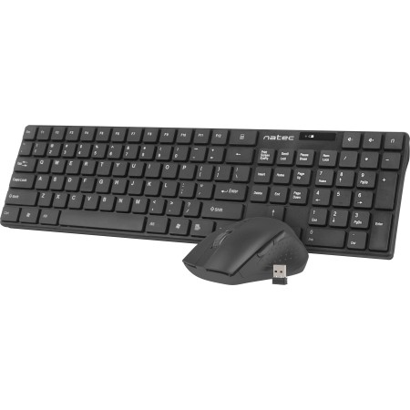 Natec STINGRAY Wireless Keyboard & Mouse Combo