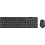 Natec STINGRAY Wireless Keyboard & Mouse Combo