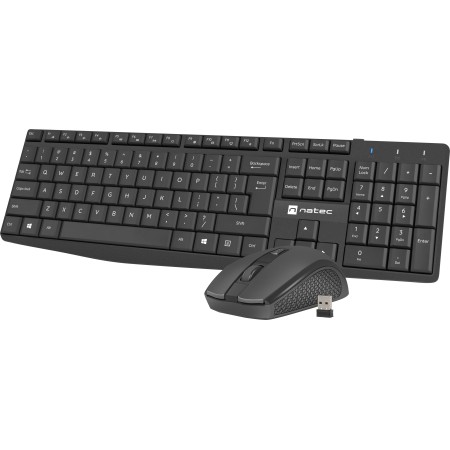 Natec SQUID Wireless Keyboard & Mouse Combo