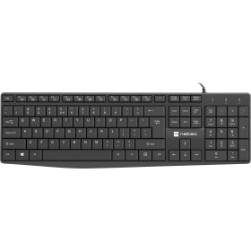 Natec Nautilus Black Wired Keyboard