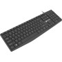 Natec Nautilus Black Wired Keyboard