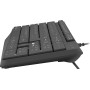 Natec Nautilus Black Wired Keyboard