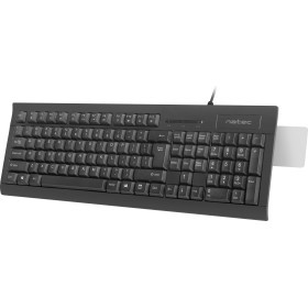 Natec MORAY Wired Keyboard with ID Card Reader