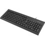 Natec MORAY Wired Keyboard with ID Card Reader