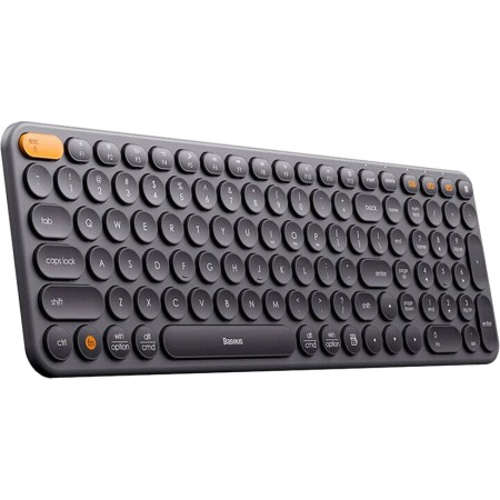 Baseus K01B Wireless Keyboard Frosted Gray