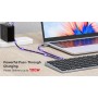 Unitek USB-C Hub USB3.0 Keyboard