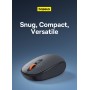 Baseus F01A Wireless Mouse Frosted Gray