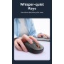 Baseus F01A Wireless Mouse Frosted Gray