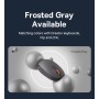 Baseus F01A Wireless Mouse Frosted Gray