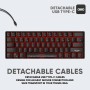 Armaggeddon MBA-61R Bluetooth Mechanical Keyboard