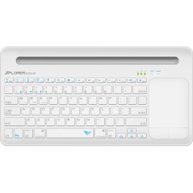 Alcatroz XPLORER Dock2BT Keyboard with Touchpad