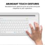 Alcatroz XPLORER Dock2BT Keyboard with Touchpad