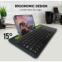 Alcatroz XPLORER Dock2BT Keyboard with Touchpad