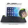 Alcatroz XPLORER Dock2BT Keyboard with Touchpad