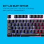 Alcatroz X-CRAFT XKB100 RGB Gaming Keyboard