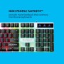 Alcatroz X-CRAFT XKB100 RGB Gaming Keyboard