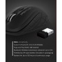 Alcatroz AIRMOUSE DUO 3 Wireless Mouse