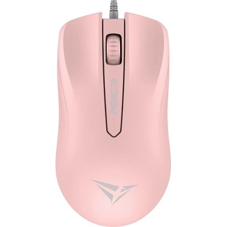 Alcatroz ASIC 3 Wired Mouse Peach Blister