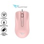 Alcatroz ASIC 3 Wired Mouse Peach Blister