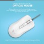 Alcatroz ASIC 3 Wired Mouse Peach Blister