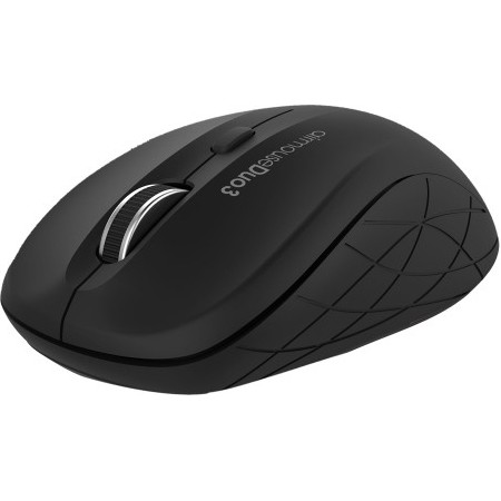 Alcatroz AIRMOUSE DUO 3 Silent Mouse - Black