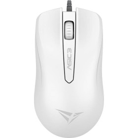 Alcatroz ASIC 3 Wired Mouse White