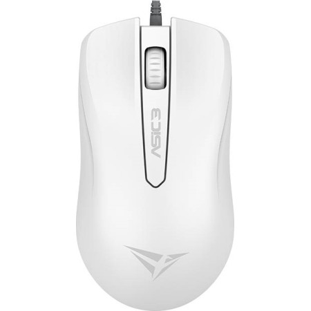 Alcatroz ASIC 3 Wired Mouse White