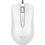 Alcatroz ASIC 3 Wired Mouse White