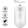 Alcatroz ASIC 3 Wired Mouse White